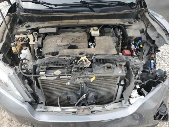 5N1DR2MM8KC653009 - 2019 NISSAN PATHFINDER S Gris foto 12