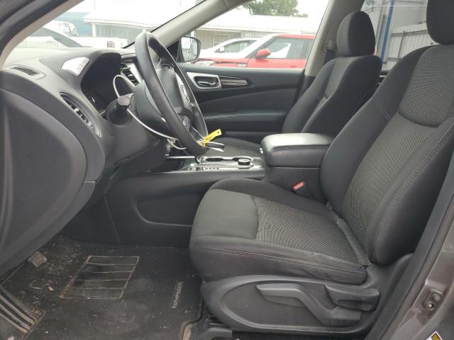 5N1DR2MM8KC653009 - 2019 NISSAN PATHFINDER S Gris foto 7