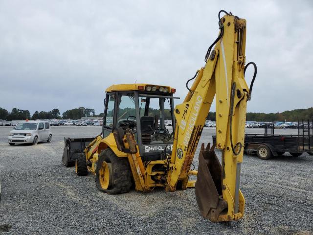 031056617 - 2005 LB75 TRACTOR YELLOW photo 3