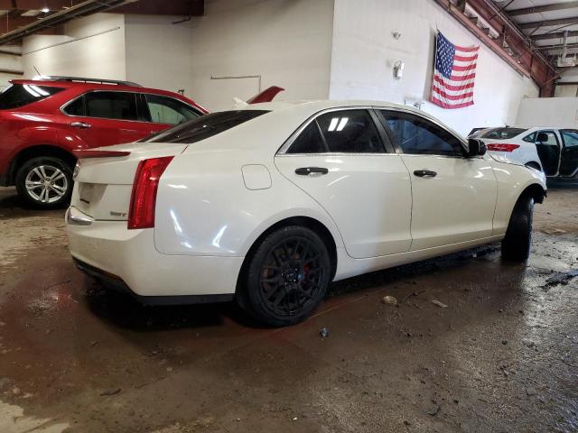 1G6AG5RX9E0104204 - 2014 CADILLAC ATS WHITE photo 3