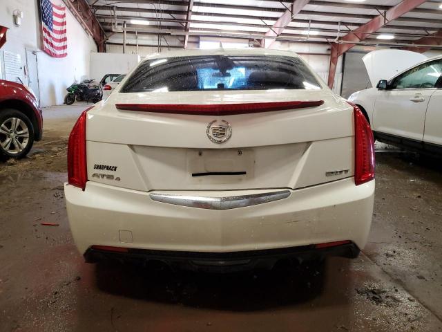 1G6AG5RX9E0104204 - 2014 CADILLAC ATS WHITE photo 6