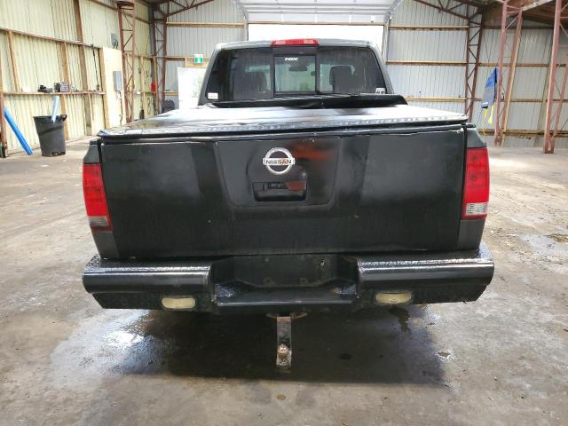 1N6AA06B96N526291 - 2006 NISSAN TITAN XE GRAY photo 6