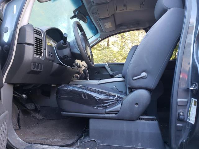 1N6AA06B96N526291 - 2006 NISSAN TITAN XE GRAY photo 7