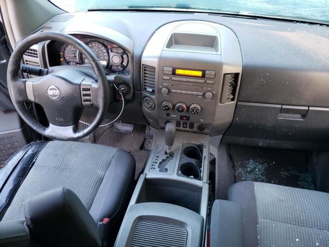 1N6AA06B96N526291 - 2006 NISSAN TITAN XE GRAY photo 8