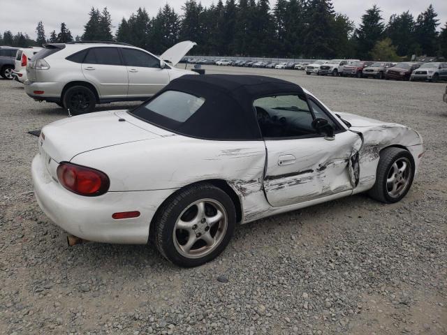JM1NB353910205080 - 2001 MAZDA MX-5 MIATA BASE WHITE photo 3