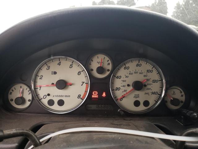 JM1NB353910205080 - 2001 MAZDA MX-5 MIATA BASE WHITE photo 9