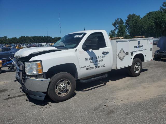 2013 CHEVROLET SILVERADO C2500 HEAVY DUTY, 