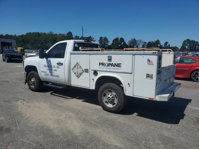 1GB0CVCG4DF133090 - 2013 CHEVROLET SILVERADO C2500 HEAVY DUTY WHITE photo 2