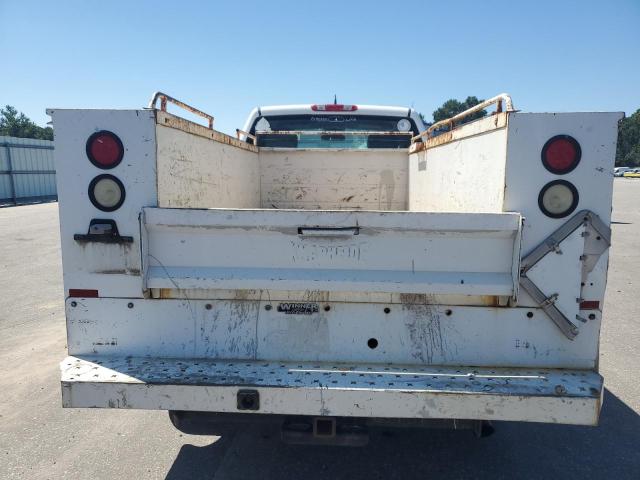 1GB0CVCG4DF133090 - 2013 CHEVROLET SILVERADO C2500 HEAVY DUTY WHITE photo 6