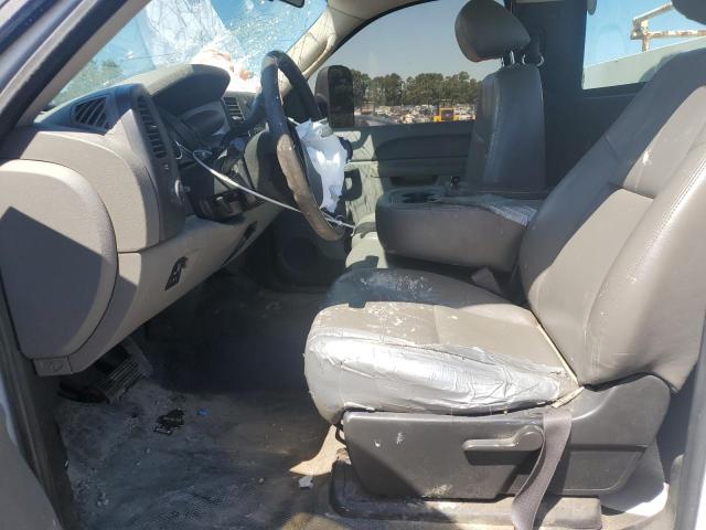 1GB0CVCG4DF133090 - 2013 CHEVROLET SILVERADO C2500 HEAVY DUTY WHITE photo 7