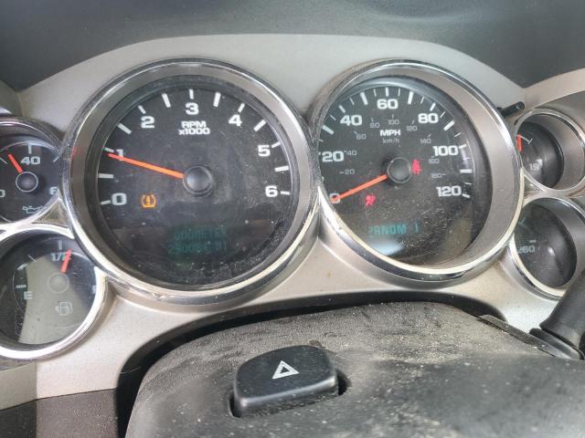 1GB0CVCG4DF133090 - 2013 CHEVROLET SILVERADO C2500 HEAVY DUTY WHITE photo 9