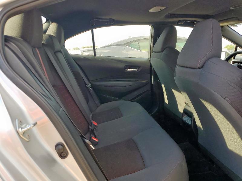 JTDP4MCE9RJ104916 - 2024 TOYOTA COROLLA SE SILVER photo 10