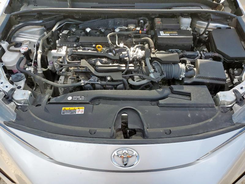 JTDP4MCE9RJ104916 - 2024 TOYOTA COROLLA SE SILVER photo 11