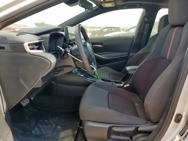 JTDP4MCE9RJ104916 - 2024 TOYOTA COROLLA SE SILVER photo 7