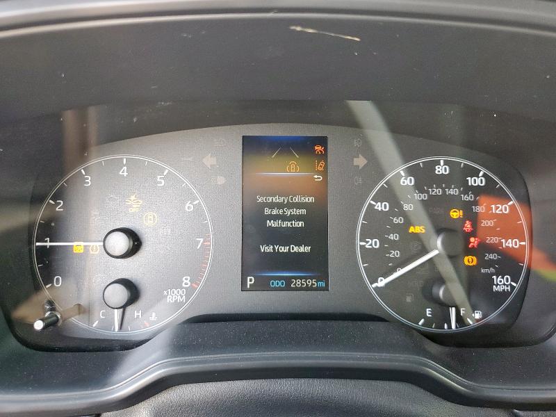 JTDP4MCE9RJ104916 - 2024 TOYOTA COROLLA SE SILVER photo 9