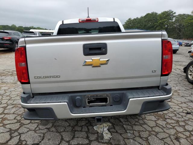 1GCGSBEA4F1152257 - 2015 CHEVROLET COLORADO LT SILVER photo 6