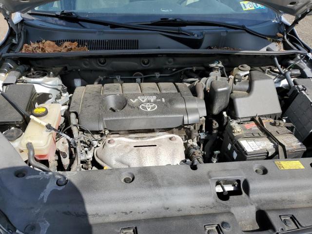 2T3BF4DV7AW033188 - 2010 TOYOTA RAV4 SILVER photo 11