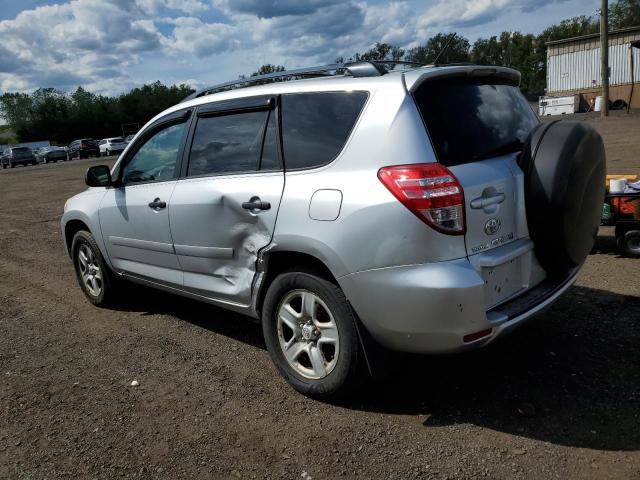 2T3BF4DV7AW033188 - 2010 TOYOTA RAV4 SILVER photo 2
