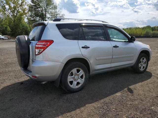 2T3BF4DV7AW033188 - 2010 TOYOTA RAV4 SILVER photo 3