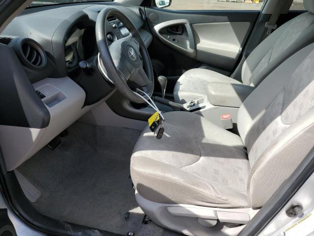2T3BF4DV7AW033188 - 2010 TOYOTA RAV4 SILVER photo 7