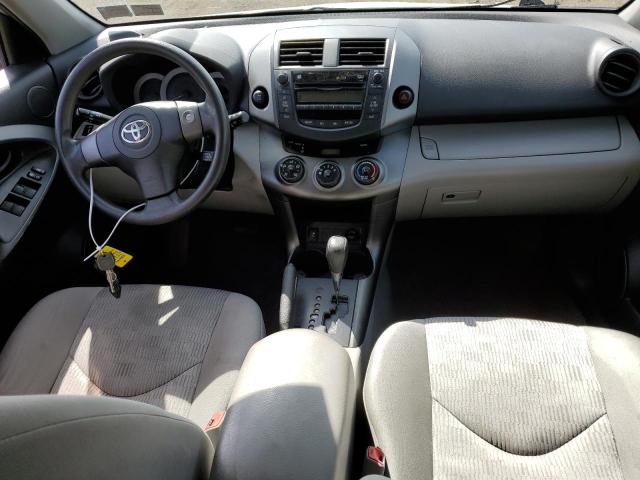 2T3BF4DV7AW033188 - 2010 TOYOTA RAV4 SILVER photo 8