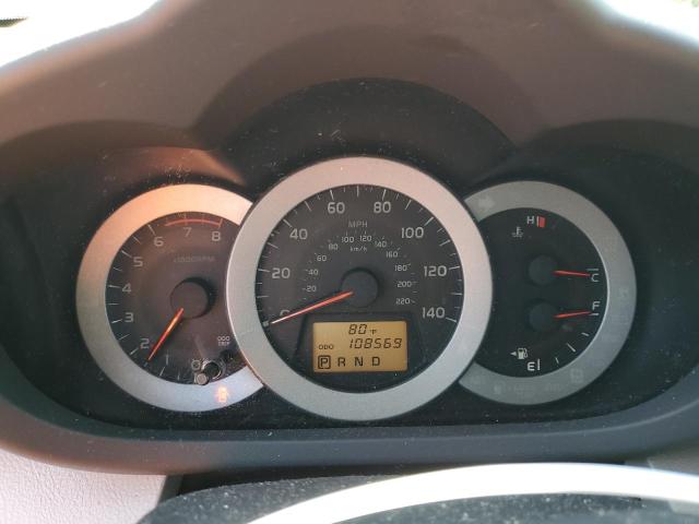 2T3BF4DV7AW033188 - 2010 TOYOTA RAV4 SILVER photo 9