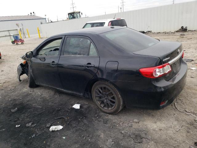 2T1BU4EE5BC602541 - 2011 TOYOTA COROLLA BASE BLACK photo 2