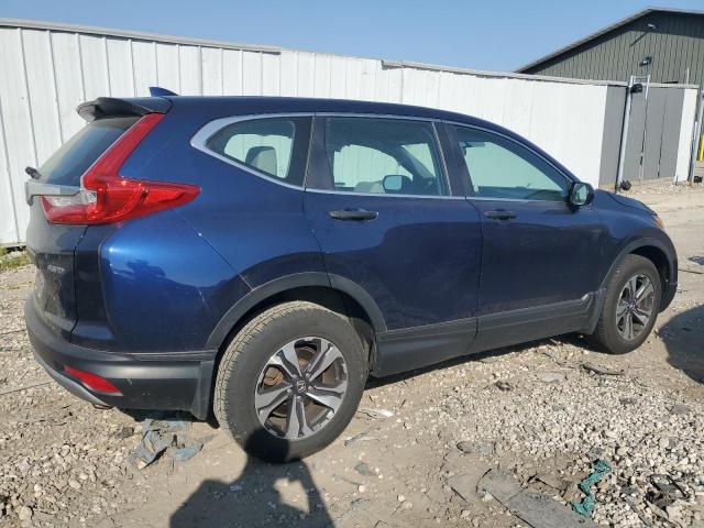 5J6RW6H32JL003404 - 2018 HONDA CR-V LX BLUE photo 3