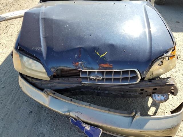 4S3BH675X37631646 - 2003 SUBARU LEGACY OUTBACK AWP 蓝色 照片 11