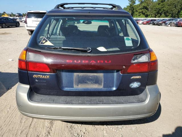 4S3BH675X37631646 - 2003 SUBARU LEGACY OUTBACK AWP 蓝色 照片 6