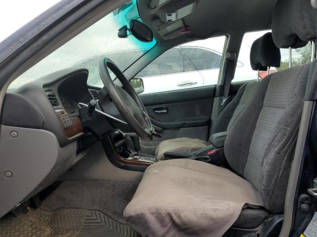 4S3BH675X37631646 - 2003 SUBARU LEGACY OUTBACK AWP 蓝色 照片 7