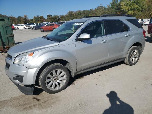 2GNFLEEK0C6326845 - 2012 CHEVROLET EQUINOX LT SILVER photo 1