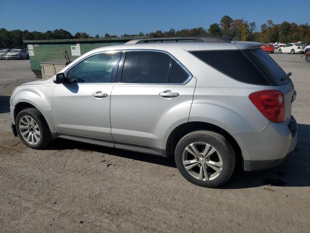 2GNFLEEK0C6326845 - 2012 CHEVROLET EQUINOX LT SILVER photo 2