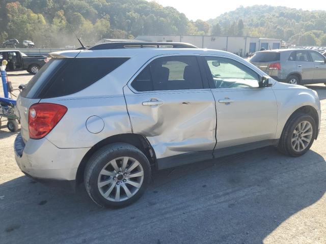 2GNFLEEK0C6326845 - 2012 CHEVROLET EQUINOX LT SILVER photo 3