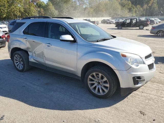 2GNFLEEK0C6326845 - 2012 CHEVROLET EQUINOX LT SILVER photo 4