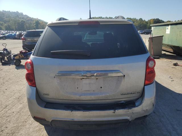 2GNFLEEK0C6326845 - 2012 CHEVROLET EQUINOX LT SILVER photo 6