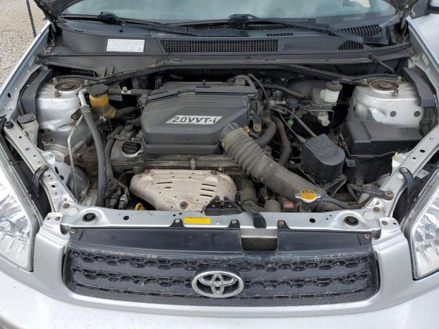 JTEHH20V636093896 - 2003 TOYOTA RAV4 银色 照片 11