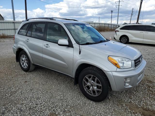 JTEHH20V636093896 - 2003 TOYOTA RAV4 银色 照片 4