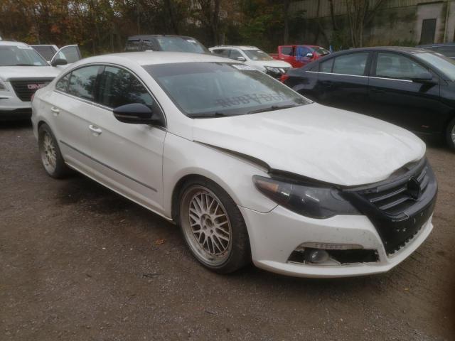 WVWNL73C29E528442 - 2009 VOLKSWAGEN CC SPORT WHITE photo 4