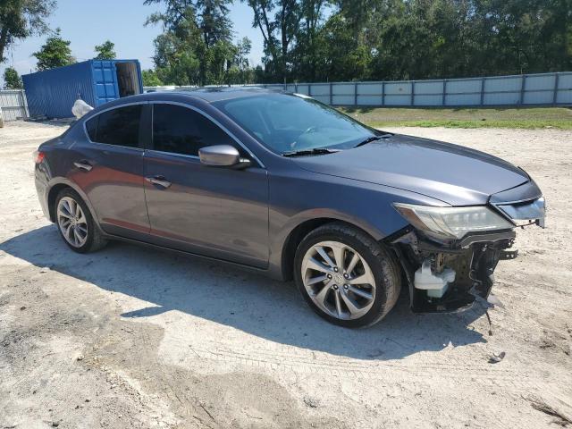 19UDE2F37JA005984 - 2018 ACURA ILX BASE WATCH PLUS GRAY photo 4