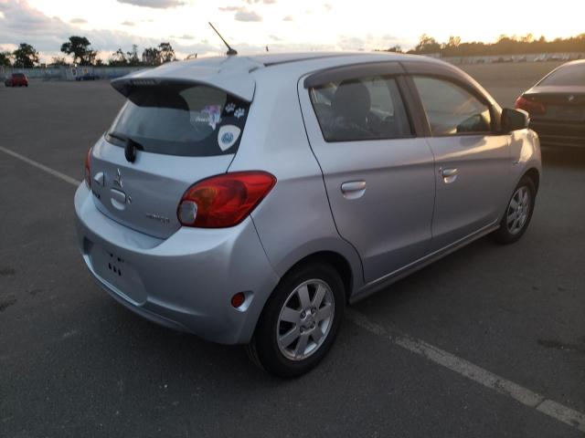 ML32A4HJ2FH033623 - 2015 MITSUBISHI MIRAGE ES SILVER photo 3