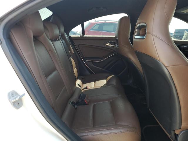 WDDSJ4GB9EN104054 - 2014 MERCEDES-BENZ CLA 250 4MATIC WHITE photo 10