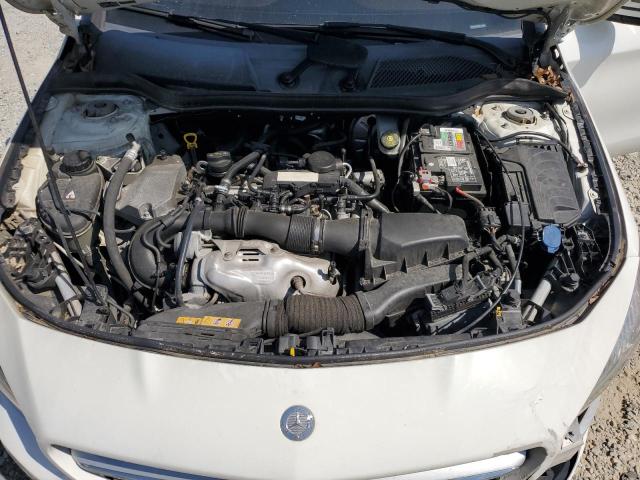 WDDSJ4GB9EN104054 - 2014 MERCEDES-BENZ CLA 250 4MATIC WHITE photo 11