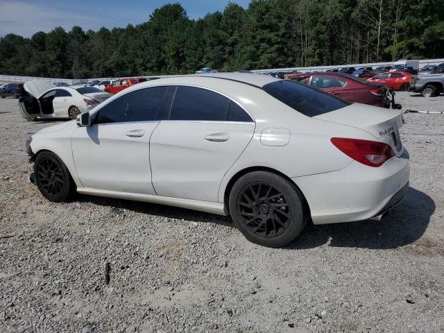 WDDSJ4GB9EN104054 - 2014 MERCEDES-BENZ CLA 250 4MATIC WHITE photo 2
