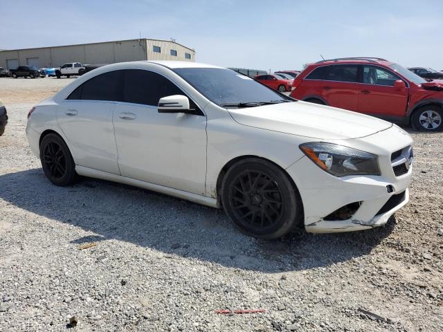 WDDSJ4GB9EN104054 - 2014 MERCEDES-BENZ CLA 250 4MATIC WHITE photo 4