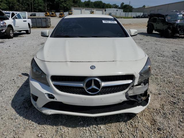 WDDSJ4GB9EN104054 - 2014 MERCEDES-BENZ CLA 250 4MATIC WHITE photo 5