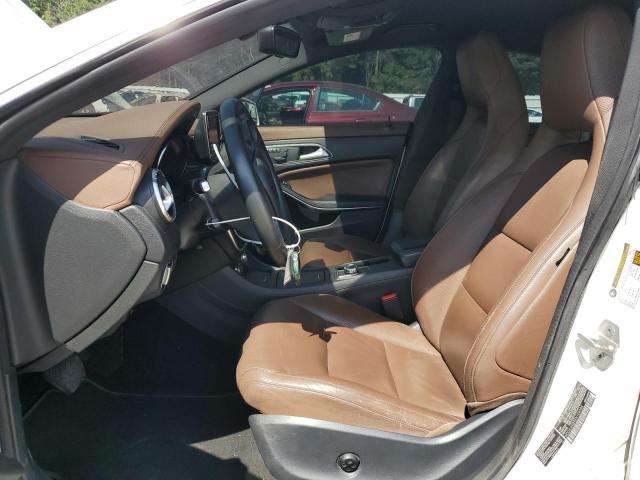 WDDSJ4GB9EN104054 - 2014 MERCEDES-BENZ CLA 250 4MATIC WHITE photo 7