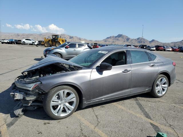 19UUB6F46MA006654 - 2021 ACURA TLX TECHNOLOGY GRAY photo 1