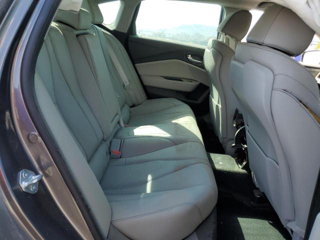 19UUB6F46MA006654 - 2021 ACURA TLX TECHNOLOGY GRAY photo 10