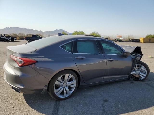 19UUB6F46MA006654 - 2021 ACURA TLX TECHNOLOGY GRAY photo 3